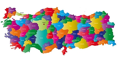 TÜİK il olmaya aday 25 ilçeyi açıkladı