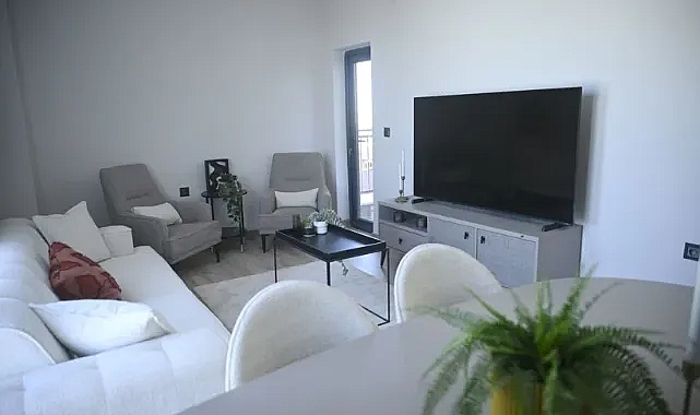 500 bin sosyal konut projesinin örnek daireleri görüntülendi!