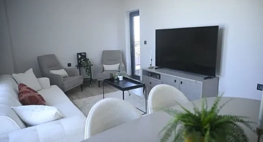 500 bin sosyal konut projesinin örnek daireleri görüntülendi!