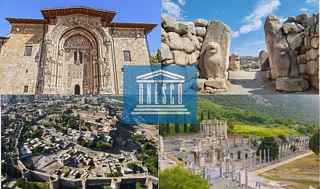 UNESCO dünya miras listesi Türkiye: 10 mimari eser
