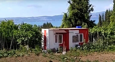 Karamürsel Oluklu'da deniz manzaralı 1071 metrekare