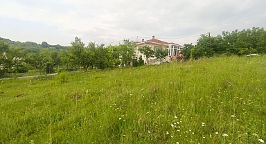 Yalova Kazımiye’de önü kapanmaz deniz manzaralı iki villalık arsa