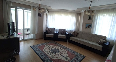 Yalova Subaşı Konutlar'da kiralık eşyalı 3+1 daire