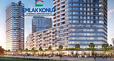 Emlak Konut GYO, 6 ayda 3945 adet bağımsız birim sattı