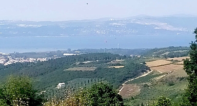 Subaşı Geyikdere'de deniz manzaralı 4 dönüm