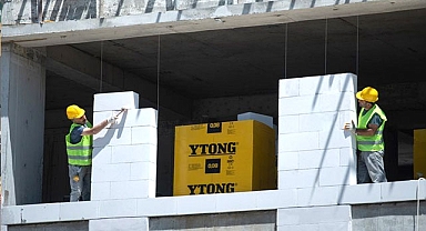 Mantolama gerektirmeyen ısı yalıtımı Türk Ytong’tan geldi
