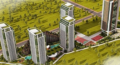 Binlerce konut inşa eden inşaat şirketi iflas etti