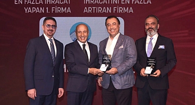 Çimento ihracatının şampiyonu Nuh Çimento oldu