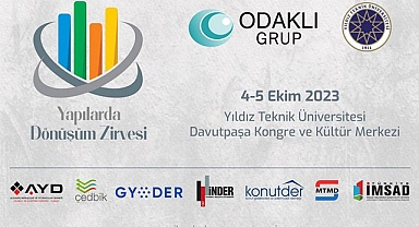 Yapılarda Geri Dönüşüm Zirvesi'nin programı belli oldu