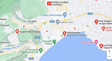 1400 konutluk Park Yaşam Antalya’nın ruhsatı alındı