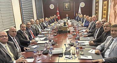 Emlak sektörünün sorunları bakanlığa birinci elden aktarıldı