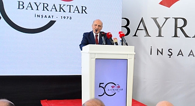 Erdoğan Bayraktar, 50. Yılında Adres Ankara Evleri’ni tanıttı