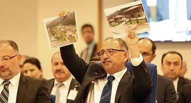 Bakan Özhaseki: Çelik ev 9 büyüklüğünde depreme bile dayanıklı