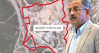 Bakan Özhaseki rezerv alan tartışmasına 'gözümüz yok' çıkışı
