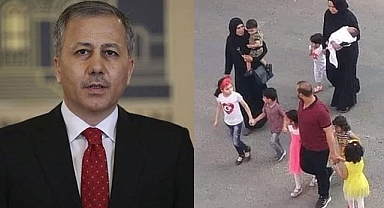 Bakan Yerlikaya: 238 bin Suriyeli Türk vatandaşı oldu