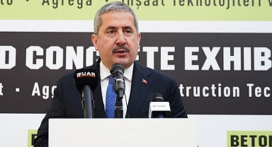 Erdoğan'ın sert çıktığı betonculara bakan yardımcısı övgü yağdırdı