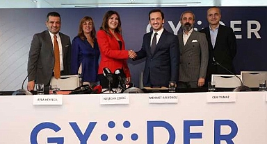 GYODER'de yeni başkan Neşecan Çekici oldu