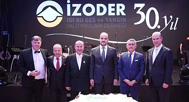 İZODER, 30. yılında çifte kutlama yaptı