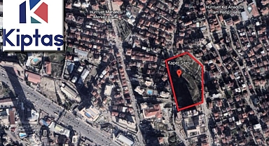 KİPTAŞ 584 konutluk Kaper Sitesi yapıyor
