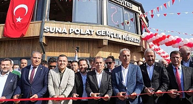 Polat Vakfı, Hatay’da Suna Polat adına gençlik merkezi açtı