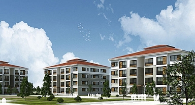 TOKİ yüzde 25 peşinat, 72 ay vade imkanıyla konut satıyor