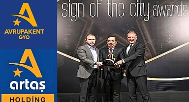 Artaş Holding, Hürriyet'in verdiği ödülü uluslararası ödül gibi sundu