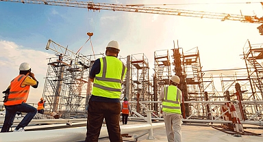 İnşaat sektöründe çalışan sayısı 700 bin düşerek 1.8 milyona düştü