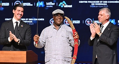Miller Holding, Kinshasa’ya dev finans merkezi inşa etti