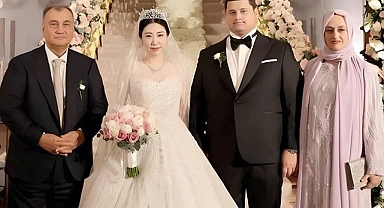 Murat Ülker'e Japon gelin. Fatih Ülker, Ayako Takosu ile evlendi