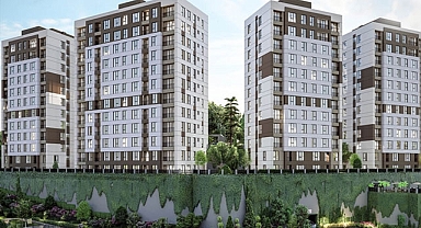 Yeni Eyüp Evleri 2'de yüzde 30 peşin ve 2 yıl vade imkanı