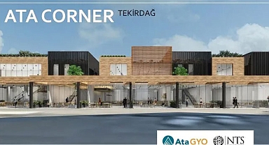 Ata Corner Tekirdağ, ruhsatını aldı kapılarını açıyor