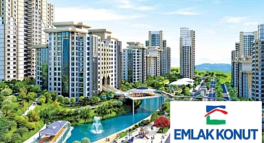 Emlak Konut GYO, 2023'te 53 milyar TL ciro yaptı