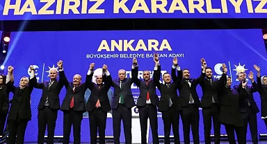 Erdoğan, Ankara ve İzmir dahil 48 ilin adayını daha açıkladı
