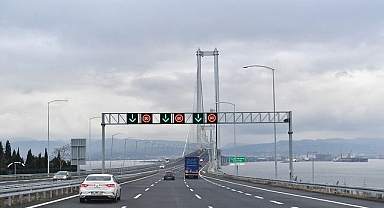 Köprü ve otoyollarda 2024 fiyatları açıklandı