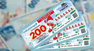 Milli Piyango yılbaşı çekilişi sonuçları: 2024 yılı tam liste