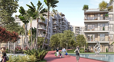 Park Yaşam Antalya'da Emlak Konut güvencesi, İzka İnşaat imzası