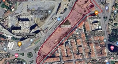 Şişli'deki rezerv alanda Taşyapı'nın 72 katlı rezidansı yükselecek