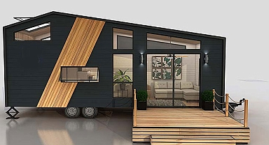 Turizm amaçlı Tiny Hous artık resmiyet kazanıp 8 kriter getirildi
