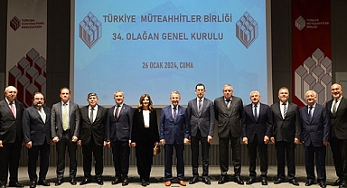Türkiye Müteahhitler Birliği yönetimi yenilendi