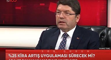 DMM'den, kirada yüzde 25 sınırlamasında Bakan Tunç düzeltmesi