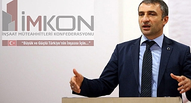 İnşaat Maliyetlerini Yüzde 30 Düşürecek Öneriler İMKON'dan Geldi!