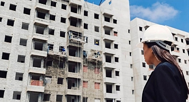 İnşaat ruhsatı, daire bazında 1,4 milyondan 500 bine düştü