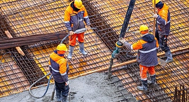 TÜİK'e göre inşaat maliyet endeksi aralıkta yıllık yüzde 67,31 arttı
