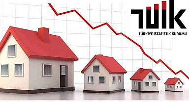 TÜİK, Ocak ayında konut satışlarındaki düşüşü ortaya koydu