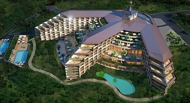3 lüks otel yapacaktı iflas etti