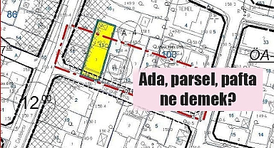 Ada, parsel ve pafta ne demek?