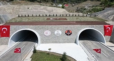 Antalya-Konya yolunu 2,5 saat kısaltan Demirkapı Tüneli Açıldı
