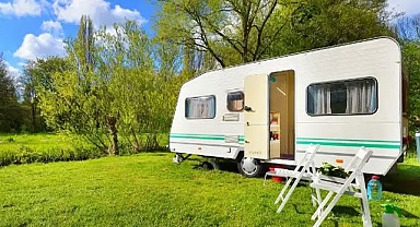 Bayram tatili ve yaz sezonu öncesi çadır ve karavana talep patladı