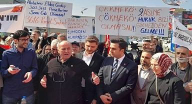 Çekmeköy, Çökmeköy olmasın eylemi