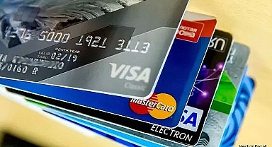 Kredi kartı aylık faiz oranı yüzde 5'e çıkarıldı